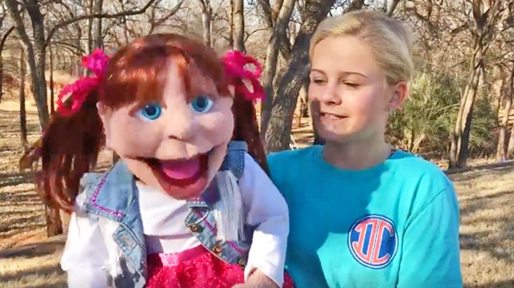 Darci Lynne Farmer Performs Seemingly Impossible Duet With Cowgirl Puppet | Classic Country Music Videos