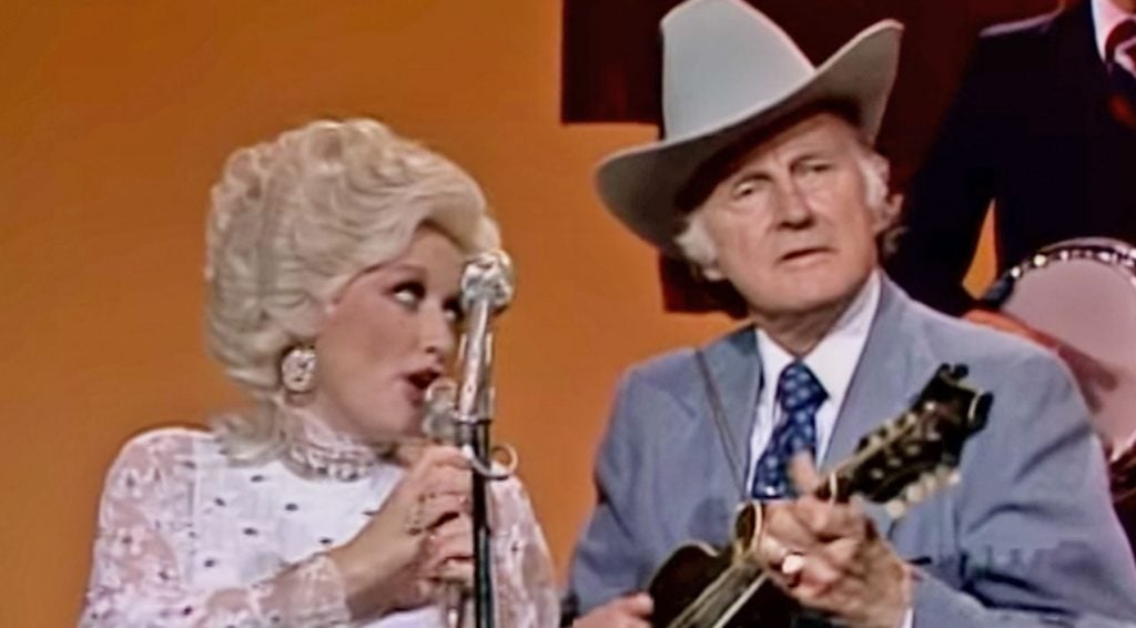 Bill Monroe And Dolly Parton Team Up For ‘mule Skinner Blues Duet Classic Country Music 