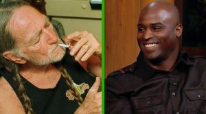 Football Player Ricky Williams Tells Story Of Being “Out-Smoked” By Willie Nelson