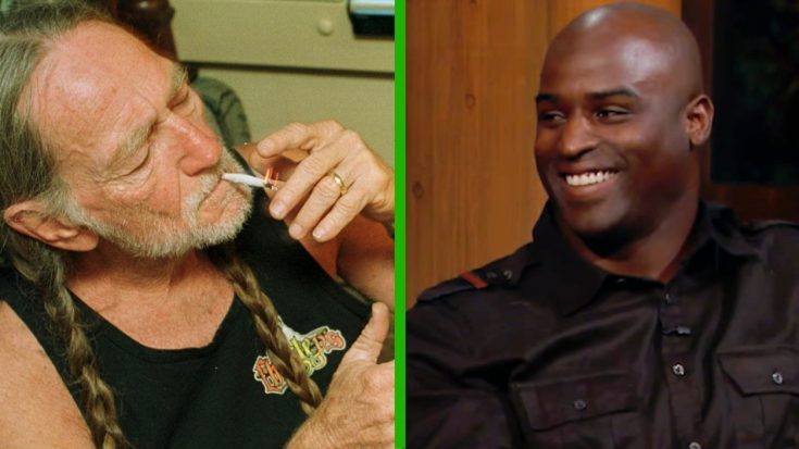 Football Player Ricky Williams Tells Story Of Being “Out-Smoked” By Willie Nelson | Classic Country Music | Legendary Stories and Songs Videos