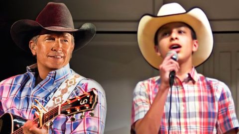 7th Grader Performs “I Cross My Heart” At Middle School’s Rodeo Show | Classic Country Music | Legendary Stories and Songs Videos
