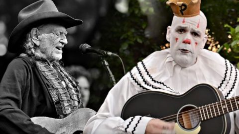 AGT’s Puddles Pity Party Sings Cover Of Willie Nelson’s “Hands On The Wheel” | Classic Country Music Videos