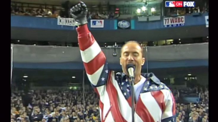 Lee Greenwood Sings “God Bless The USA” To A Full Yankee Stadium | Classic Country Music Videos