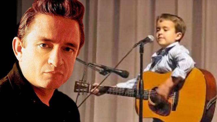 Explosively Talented Second Grader Shocks Crowd With Insane Johnny Cash Performance | Classic Country Music Videos