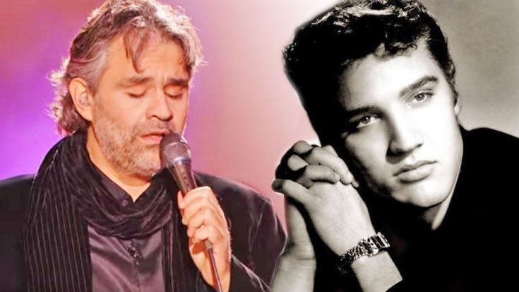 Andrea Bocelli’s Ode To Elvis’ ‘Can’t Help Falling In Love You’