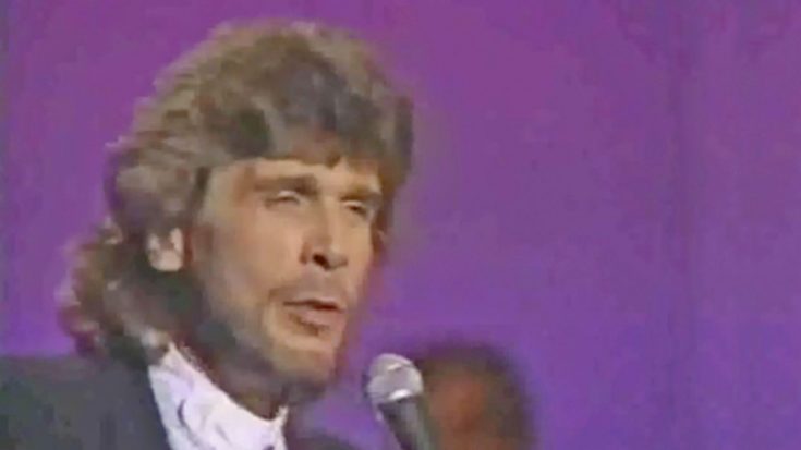Eddie Rabbitt Sings The Song He Wrote For Elvis, “Kentucky Rain” | Classic Country Music Videos