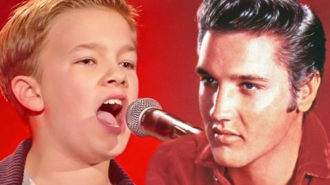 Young Boy Wins Over ‘Voice’ Judges With ‘Can’t Help Falling In Love’ | Classic Country Music Videos
