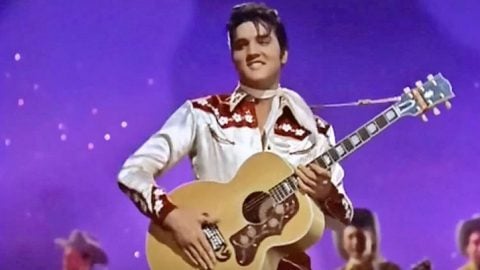 Ladies Scream As Elvis Sings “Teddy Bear” In 1957 | Classic Country Music | Legendary Stories and Songs Videos