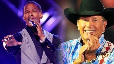 Jamie Foxx Honors George Strait With R&B Rendition Of “You Look So Good In Love” | Classic Country Music Videos Jamie Foxx Honors George Strait With R&B Rendition Of “You Look So Good In Love” | Classic Country Music Videos