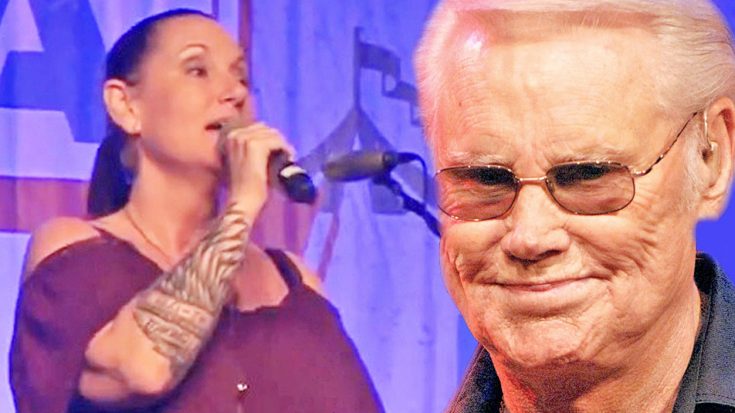 Georgette Jones Sings ‘Choices’ To Honor Father George At 2017 Nashville Show | Classic Country Music Videos