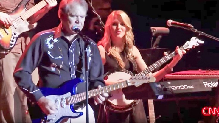 Glen Campbell Plays ‘Gentle On My Mind’ One Last Time | Classic Country Music Videos