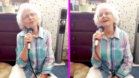 Grandma Sings Rendition Of Charley Pride’s ‘Kiss An Angel Good Mornin” | Classic Country Music Videos