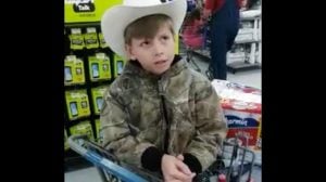 Outstanding Little Boy Serenades Walmart With Jaw-Dropping Hank Williams Mash Up