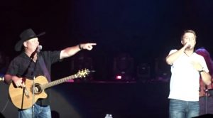John Michael Montgomery Brings 17-Year-Old Son On Stage For “Life’s A Dance” Duet