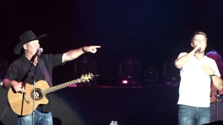 John Michael Montgomery Brings 17-Year-Old Son On Stage For “Life’s A Dance” Duet | Classic Country Music Videos