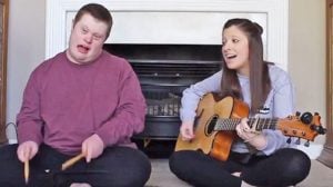 Teen Performs “Jolene” Duet With Brother Who Has Down Syndrome