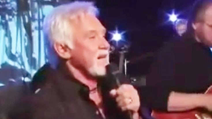 Kenny Rogers Sings His Own Rendition Of “Ol’ Red” | Classic Country Music Videos