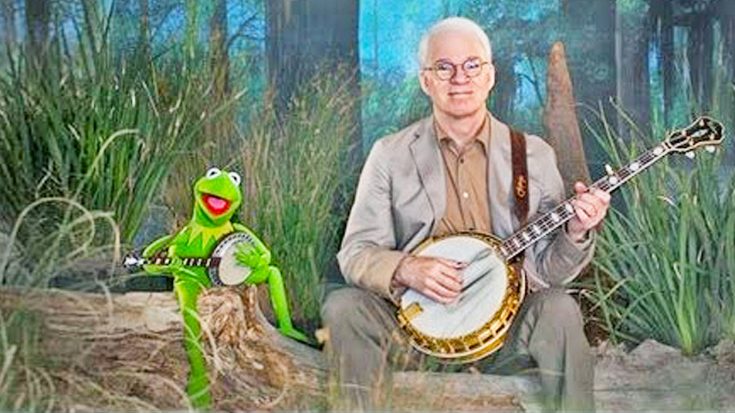 Steve Martin & Kermit The Frog Recreate ‘Dueling Banjos’ From ‘Deliverance’ | Classic Country Music Videos