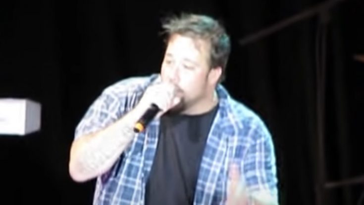 Uncle Kracker Takes The Mic To Cover Kenny Rogers’ “The Gambler”