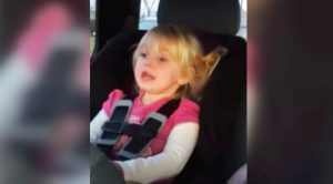 3-Year-Old Sings Willie Nelson’s ‘On The Road Again’