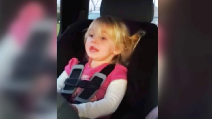 3-Year-Old Sings Willie Nelson’s ‘On The Road Again’ | Classic Country Music Videos