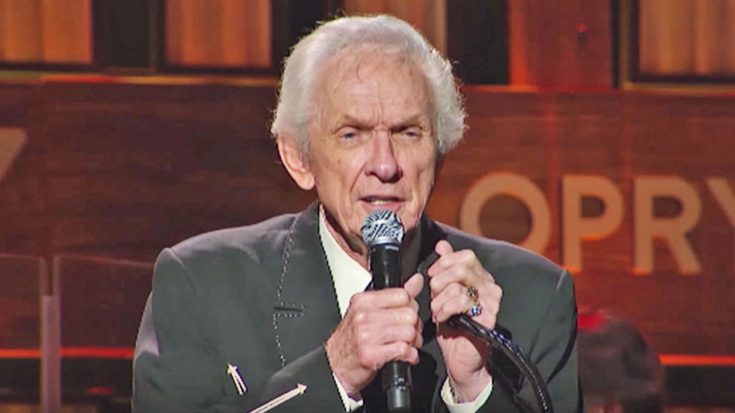 Mel Tillis Sings “The Arms Of A Fool” In What Would Be His Final Opry Performance | Classic Country Music Videos