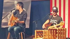 Mo Pitney & Brother Honor Late Uncle With Merle Haggard’s ‘If We Make It Through December’ In 2017