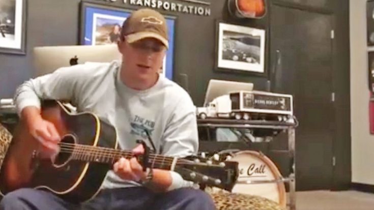 John Michael Montgomery’s 17-Year-Old Son Sounds Similar To Him In ‘Life’s A Dance’ | Classic Country Music Videos
