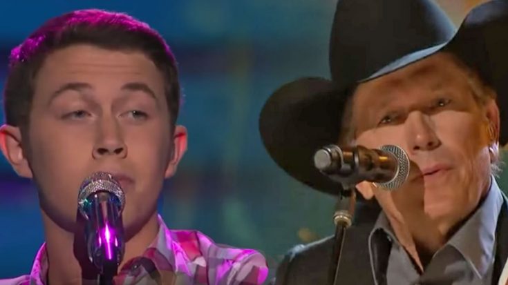Scotty McCreery Pays Tribute To George Strait With ‘Check Yes Or No’ On Season 10 ‘Idol’ Finale | Classic Country Music Videos