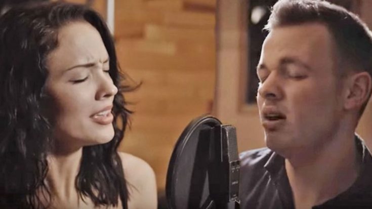 Beautiful Young Couple Deliver Phenomenal ‘Tennessee Whiskey’ Duet | Classic Country Music Videos