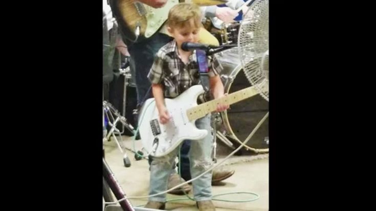 Young Musician Joins His Father On Stage For “Folsom Prison Blues” | Classic Country Music Videos
