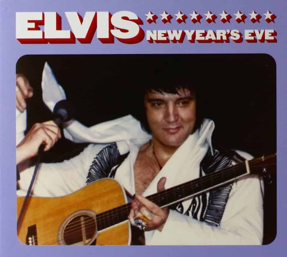 The cover art for the Elvis New Year's Eve album