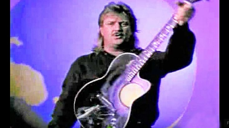 Joe Diffie Sports A Mullet During 1994 Song “Third Rock From The Sun” | Classic Country Music Videos