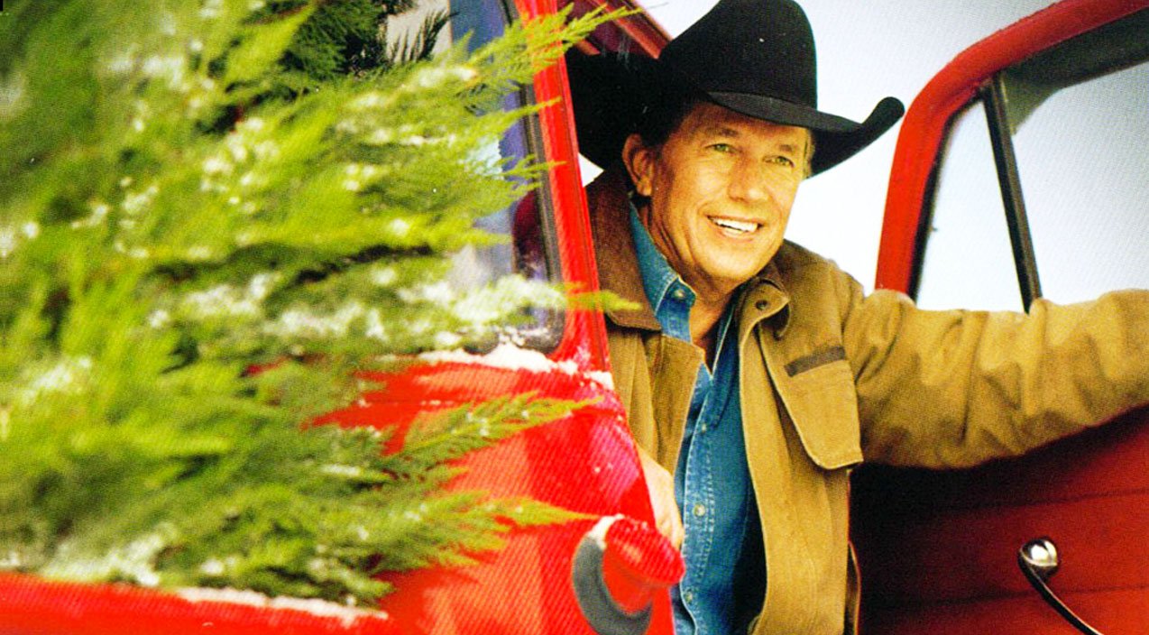George Strait Shows His Lone Star State Pride With 'When It's Christmas Time In Texas' | Classic Country Music
