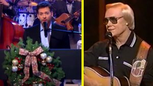 George Jones Joins Harry Connick Jr. For ‘Nothin’ New For The New Year’ Duet
