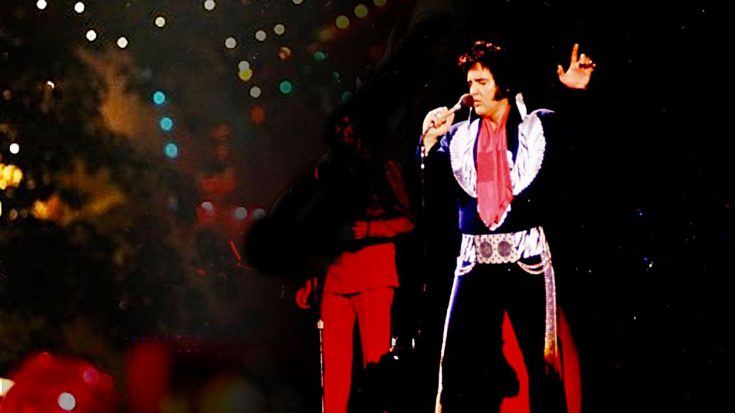 Elvis Presley Sings Final “Blue Christmas” Just Weeks Before Death