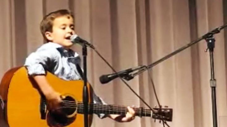Second Grader Jolts Audience With Unthinkable Guitar Skills In Southern Classic | Classic Country Music Videos