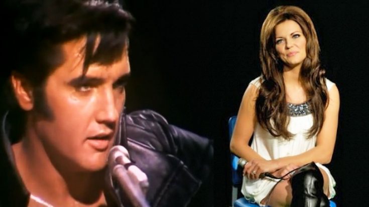 Elvis Presley And Martina McBride Share The Stage For ‘Blue Christmas’ Duet | Classic Country Music Videos