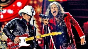 Brad Paisley & Steven Tyler Team Up For “Run Run Rudolph” Duet