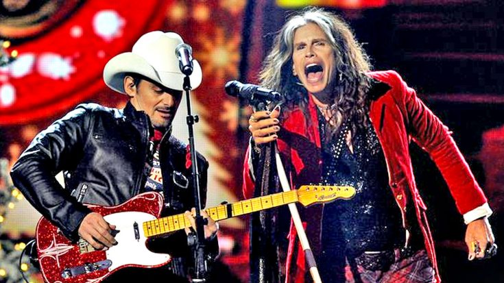 Brad Paisley & Steven Tyler Team Up For “Run Run Rudolph” Duet | Classic Country Music | Legendary Stories and Songs Videos