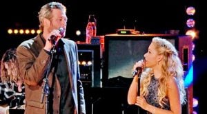 Blake Shelton And ‘Voice’ Singer Honor Kenny & Dolly With ‘Islands In The Stream’