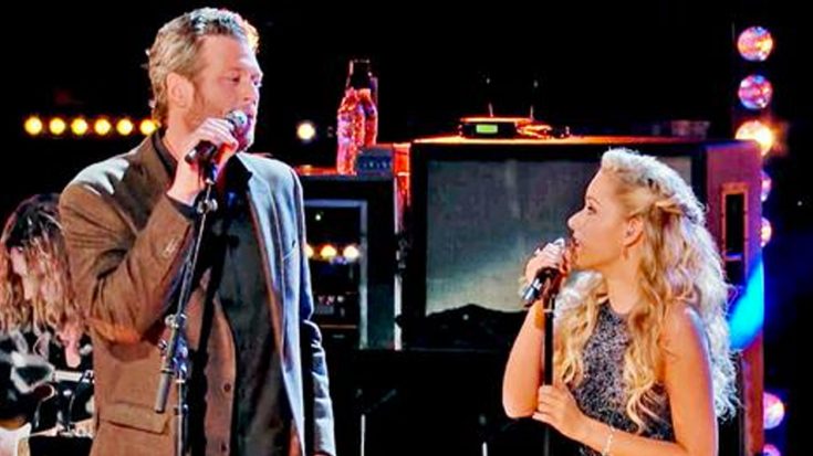Blake Shelton And ‘Voice’ Singer Honor Kenny & Dolly With ‘Islands In The Stream’ | Classic Country Music Videos