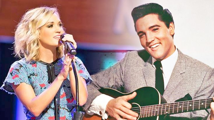 Carrie Underwood Joins Elvis For Virtual ‘I’ll Be Home For Christmas’ Duet | Classic Country Music Videos