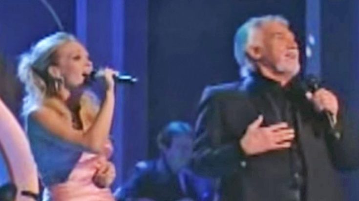 Carrie Underwood & Kenny Rogers Sing ‘Islands In The Stream’ For Dolly Parton | Classic Country Music | Legendary Stories and Songs Videos
