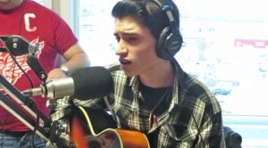 16-Year-Old Sounds Similar To Elvis Presley In “Blue Christmas” Cover