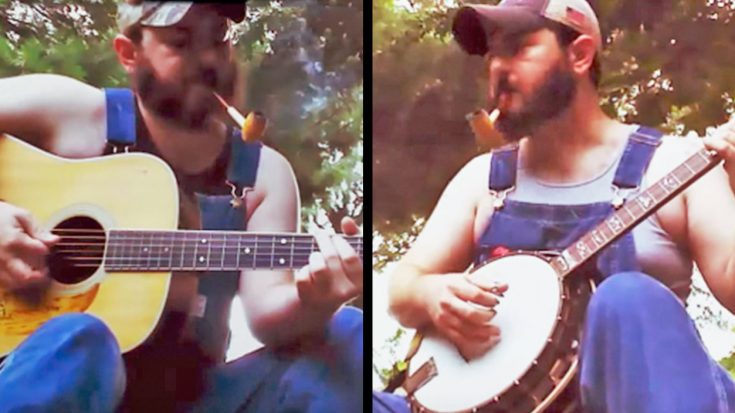 Redneck Plays ‘Dueling Banjos’ Against Himself – On Guitar And Banjo | Classic Country Music Videos