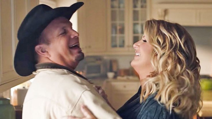 3 Times Garth Brooks & Trisha Yearwood Expressed Their Love For Each Other On Camera | Classic Country Music Videos