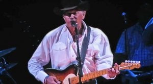 George Strait Performs Merle Haggard’s ‘Are The Good Times Really Over’ For Vegas Crowd