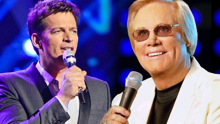 George Jones Joins Harry Connick Jr. For ‘Nothin’ New For The New Year’ Duet | Classic Country Music Videos