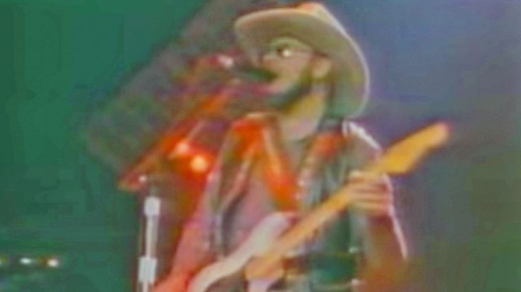 Get Ready To Rock Out To Hank Williams Jr.’s Live Performance Of ‘Mind Your Own Business’ | Classic Country Music Videos